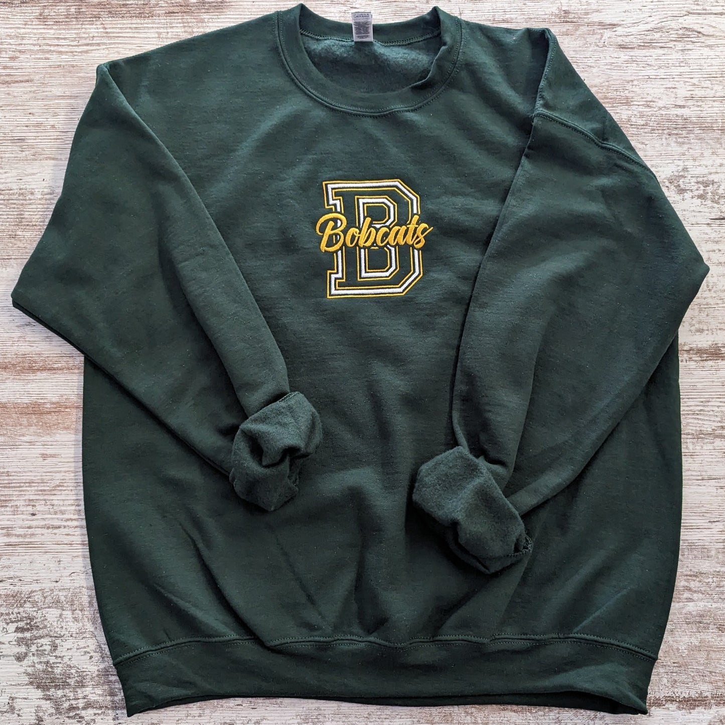 Basehor Bobcats Embroidered Sweatshirt