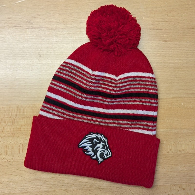 Lansing Lion Logo Cuffed Beanie