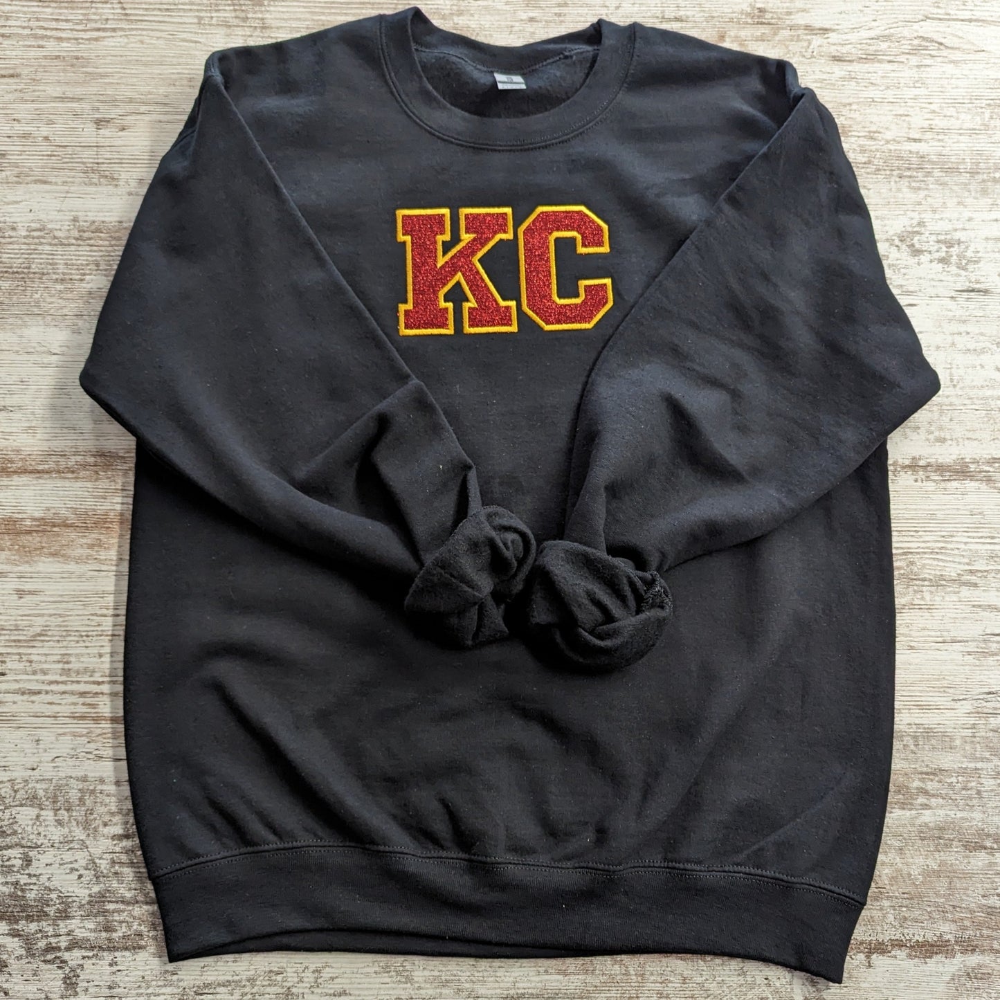 KC Glitter Sweatshirt