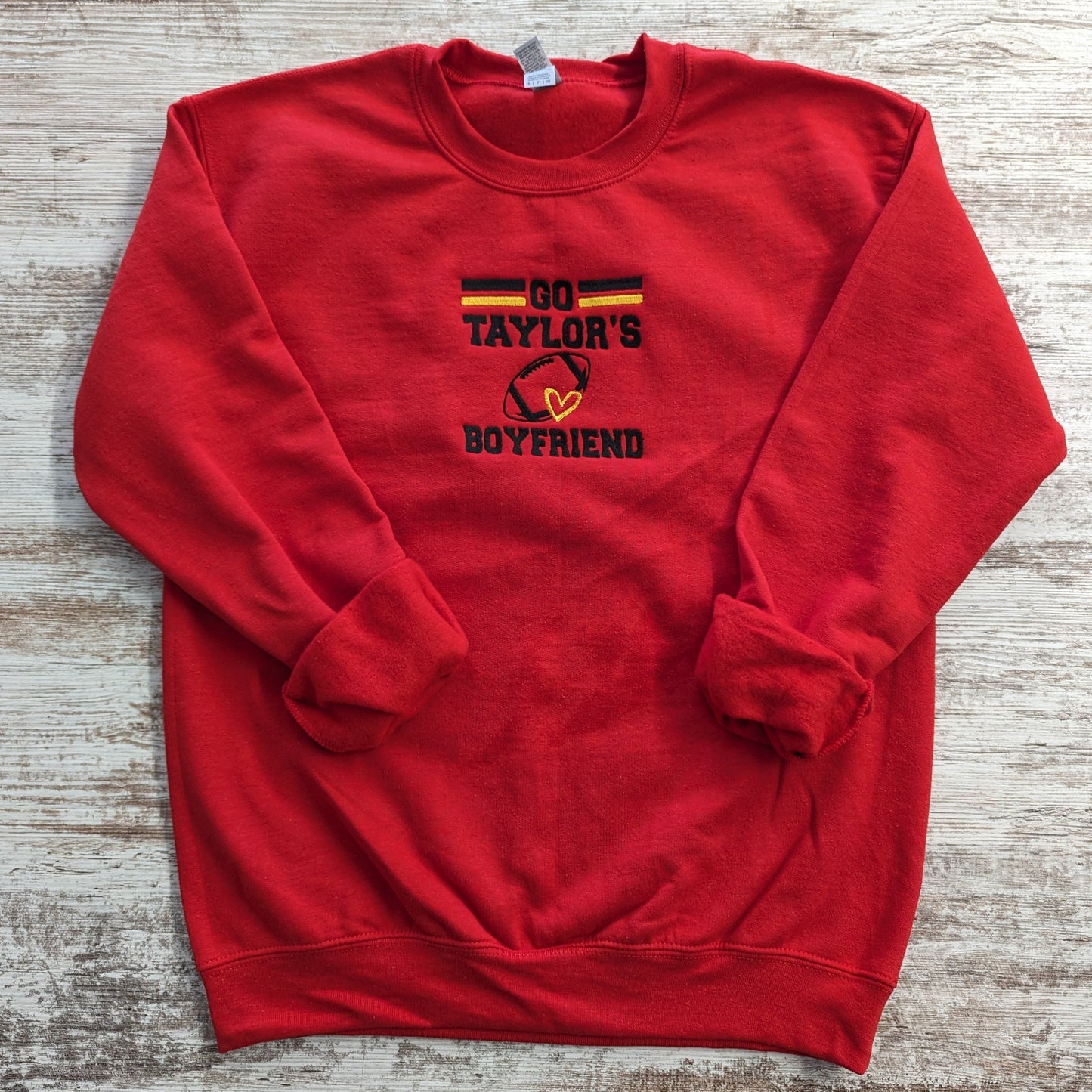 Taylor's Boyfriend Sweatshirt