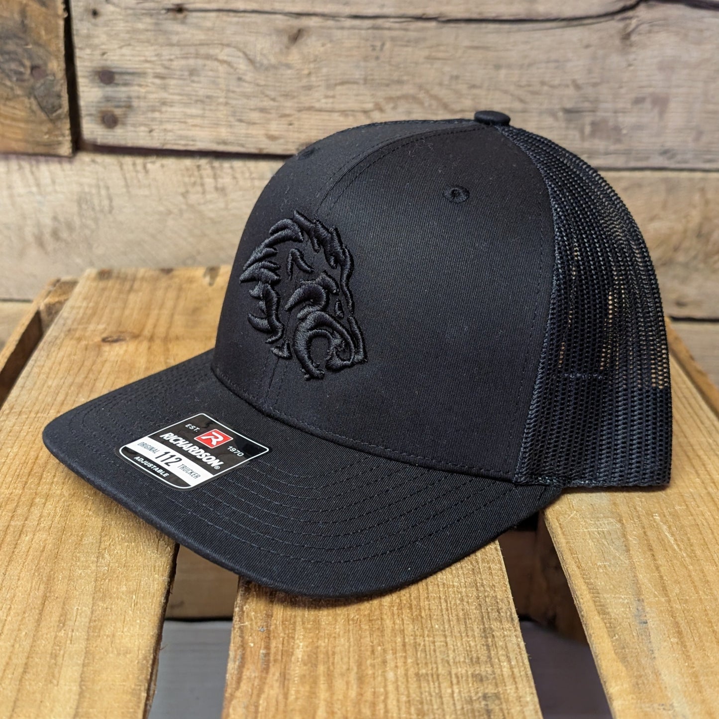 Lansing Lions 3D Logo Hat