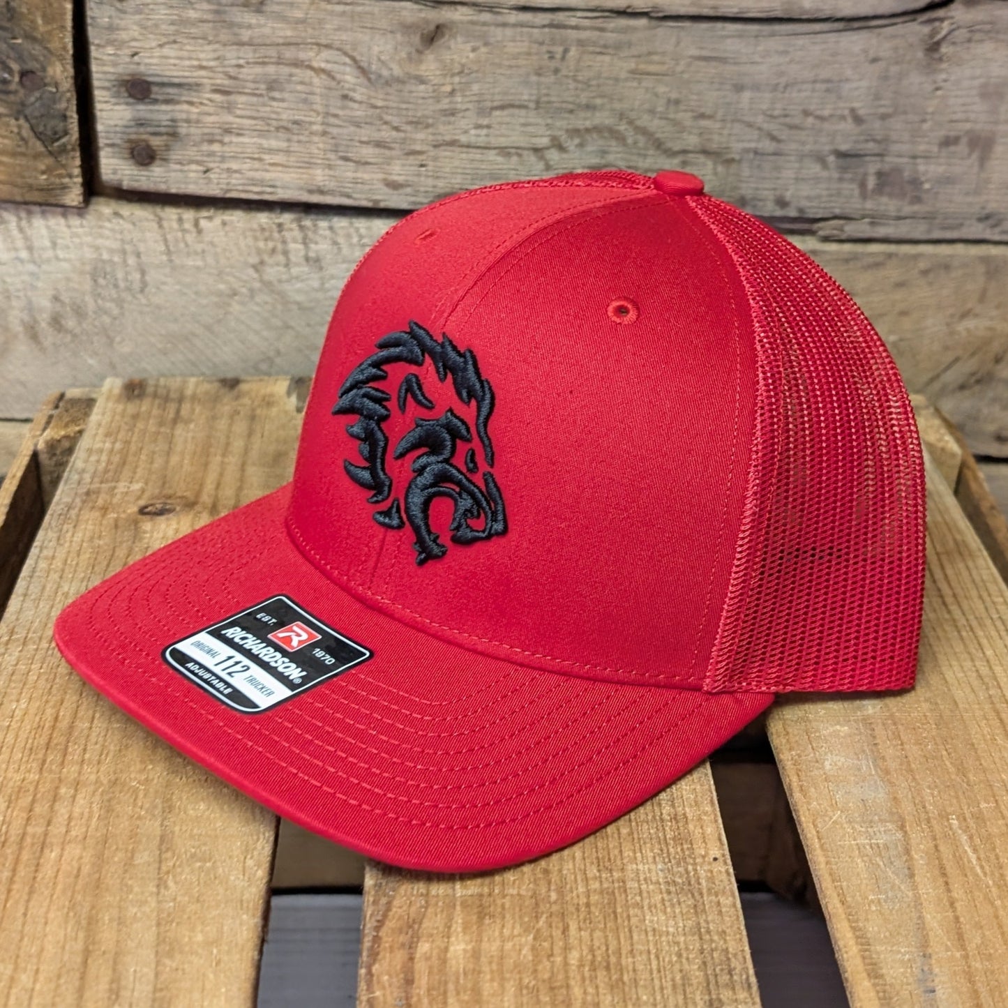 Lansing Lions 3D Logo Hat