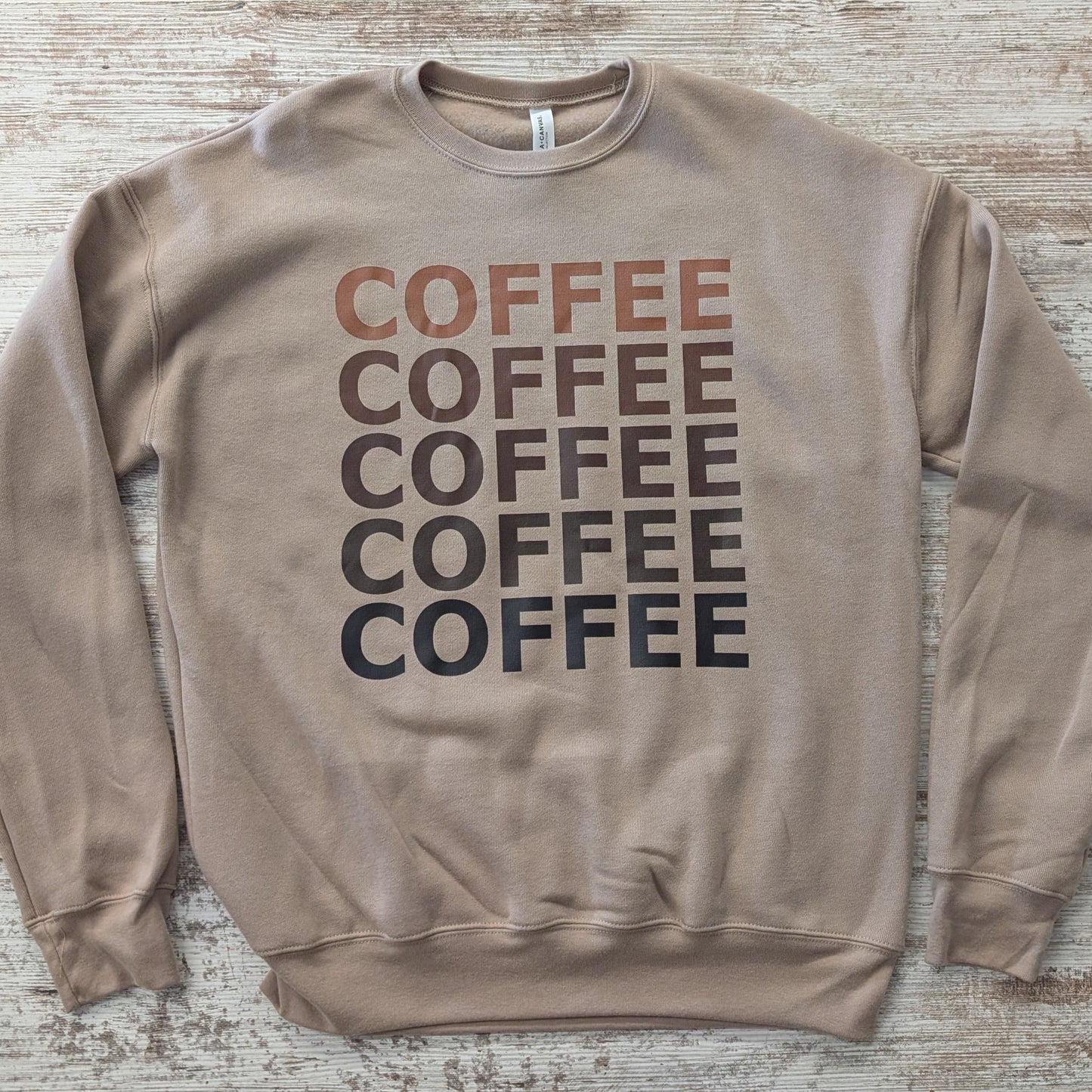 Coffee Coffee Sweatshirt