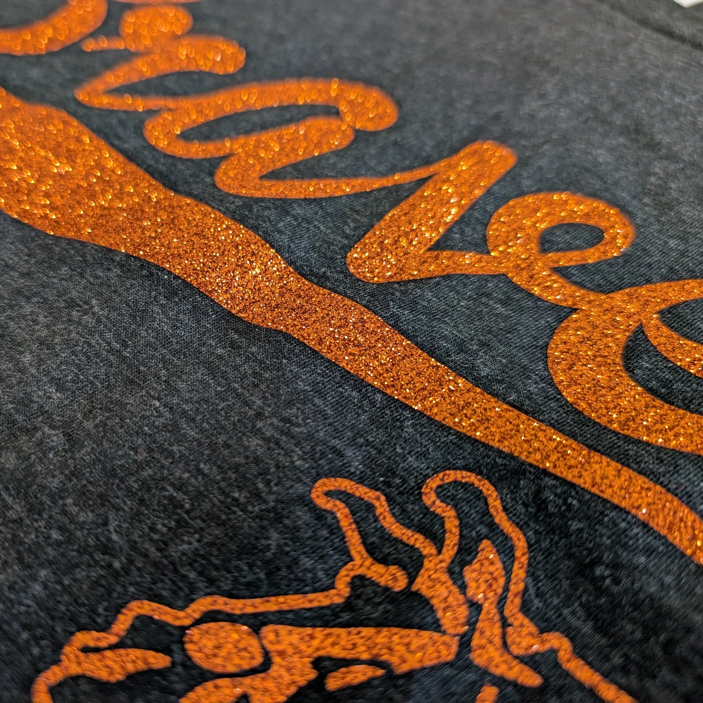 Bonner Braves Glitter Swish Tri-blend t-shirt
