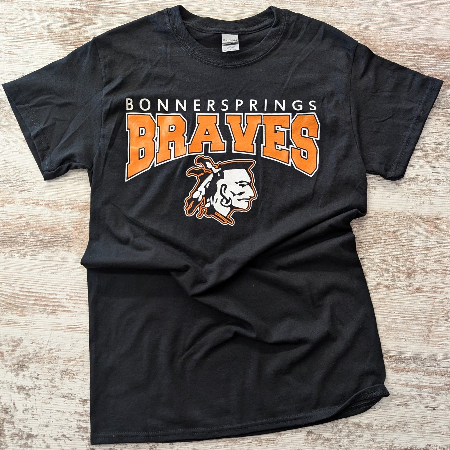 Bonner Braves Logo T-Shirt