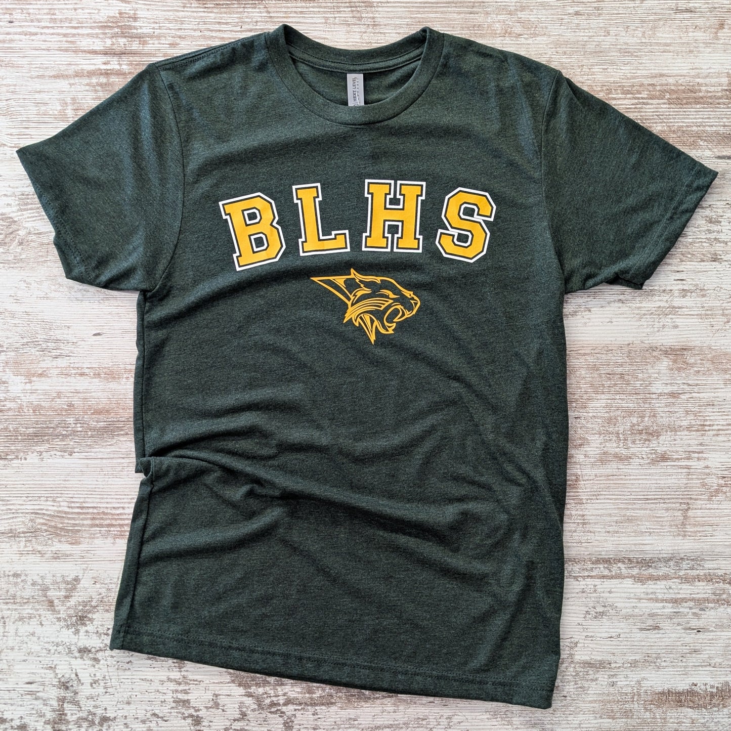 Bobcats Logo Triblend Tee