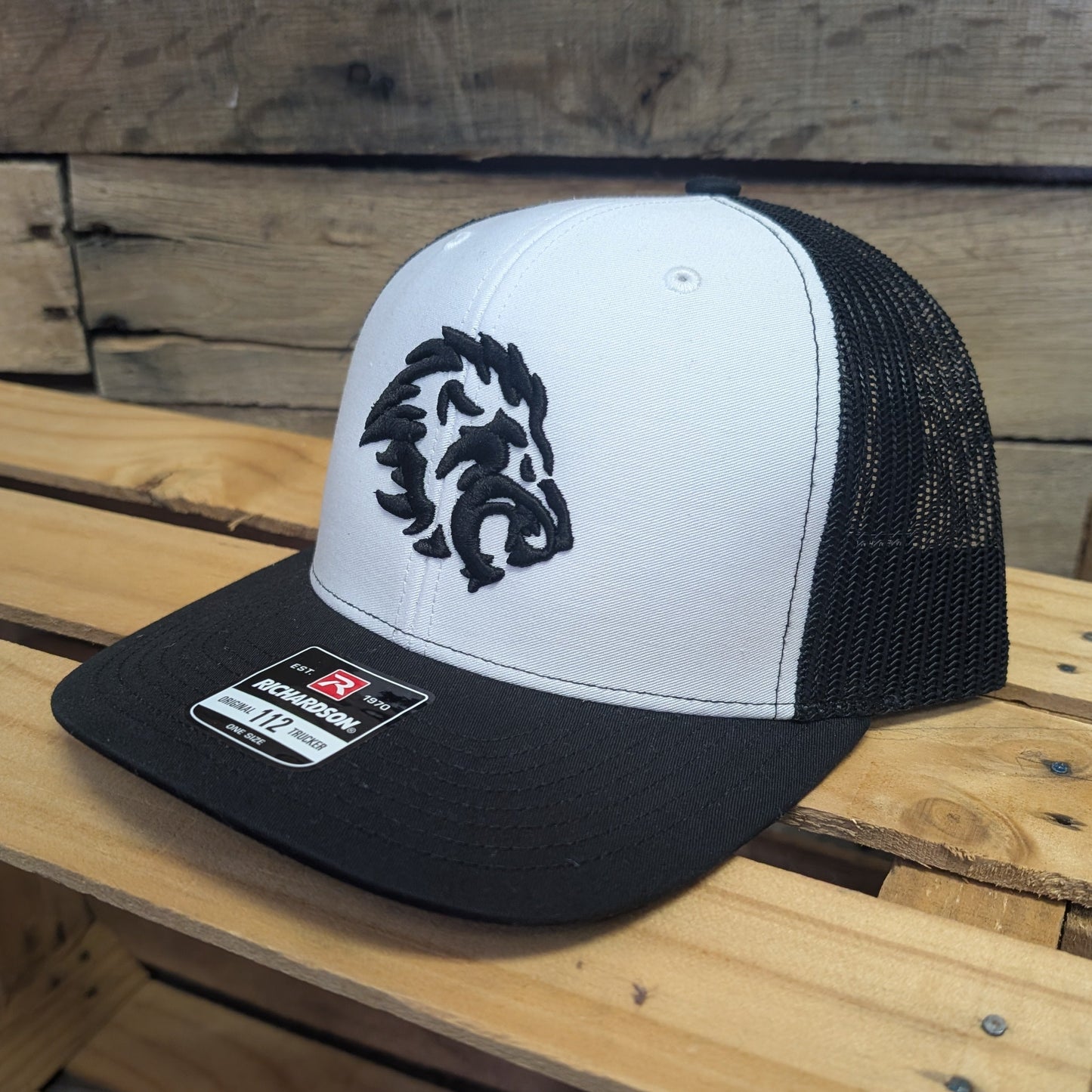 Lansing Lions 3D Logo Hat