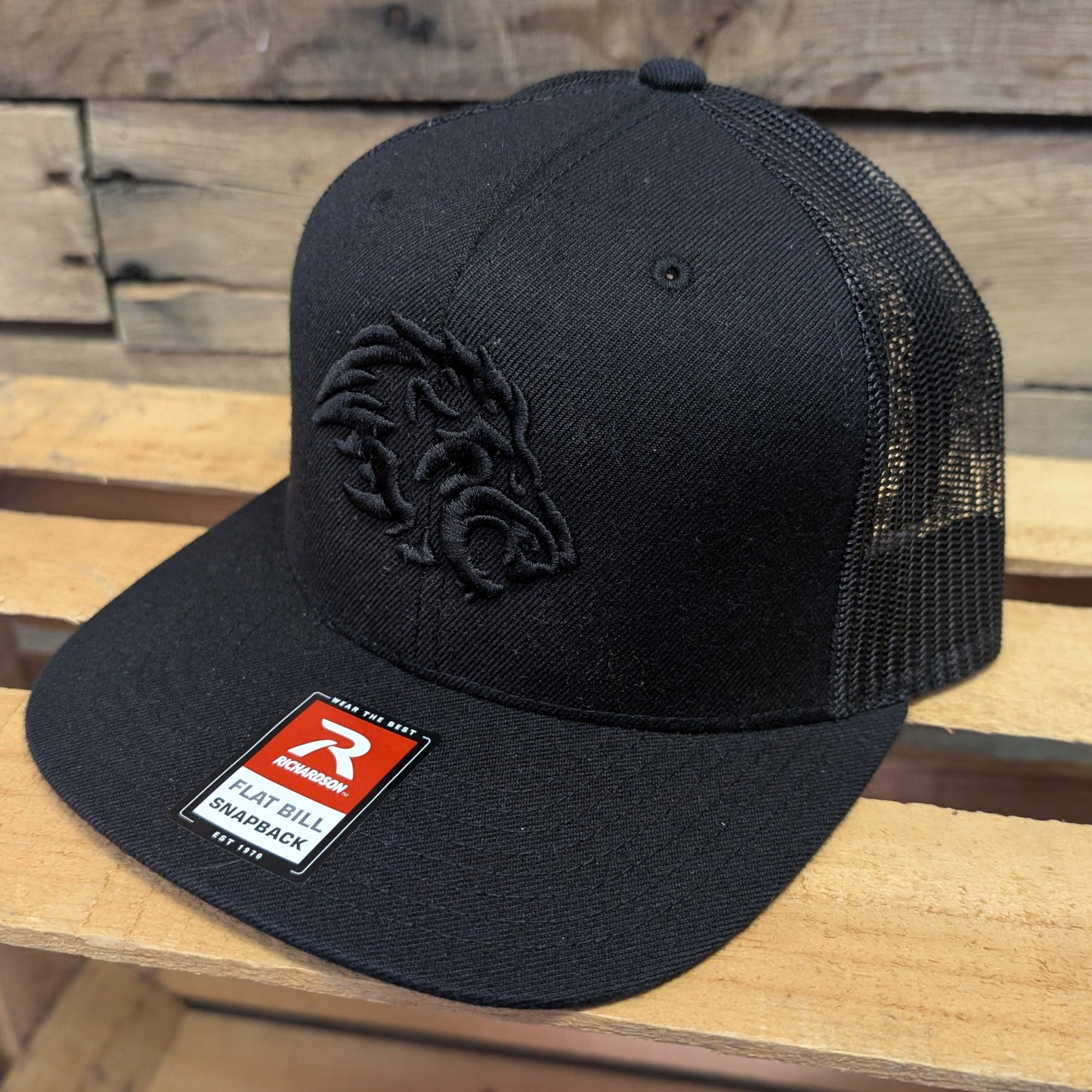Lansing Lions 3D Flatbill Logo Hat