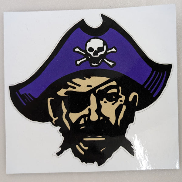 Piper Pirate Full Color Sticker