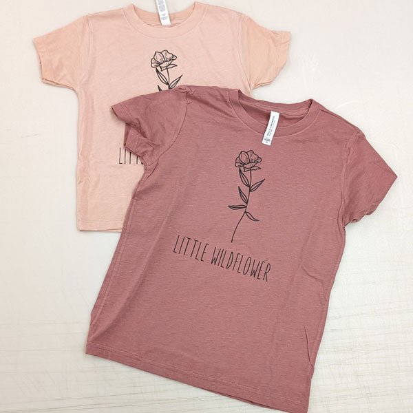 Youth Little Wildflower T-Shirt