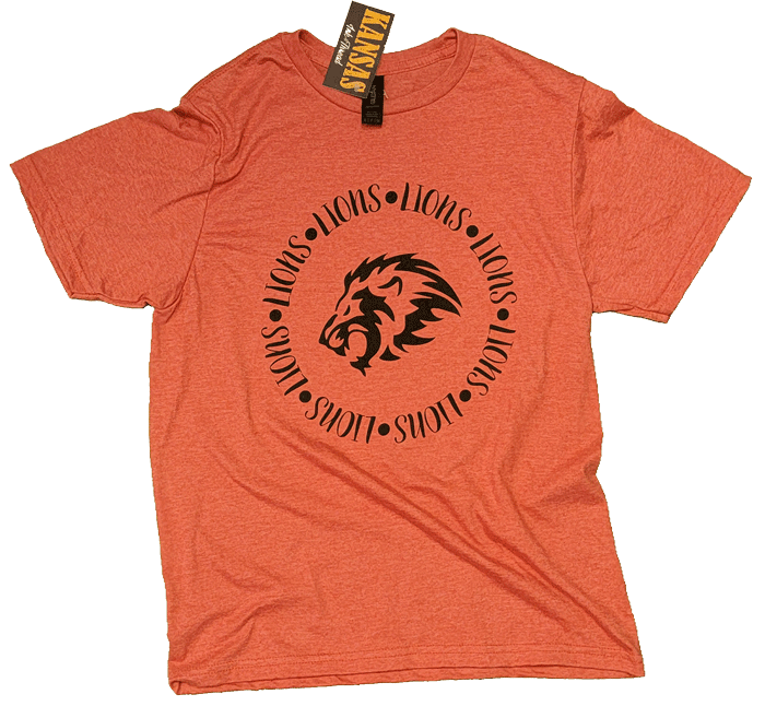 Circle Lions Tee