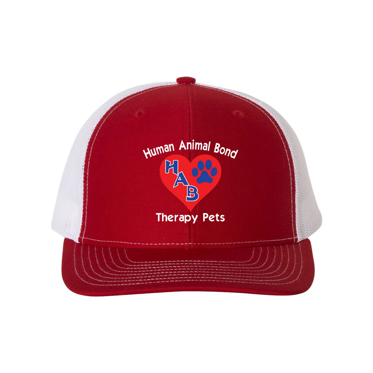 Richardson 112 Trucker w/ HAB Logo