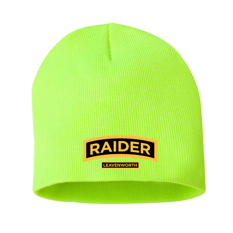 Raider 8 Inch Knit Beanie