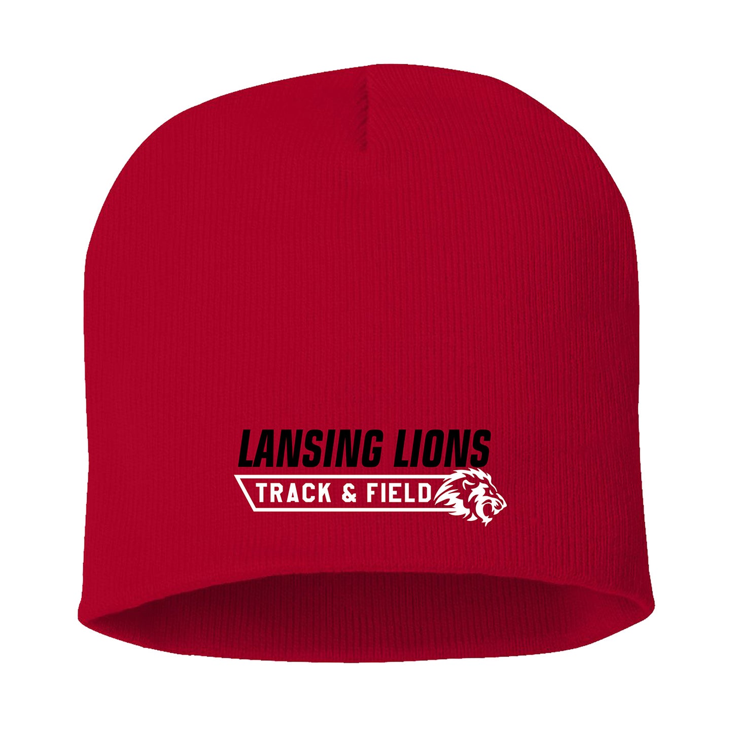 Lansing Track Beanie