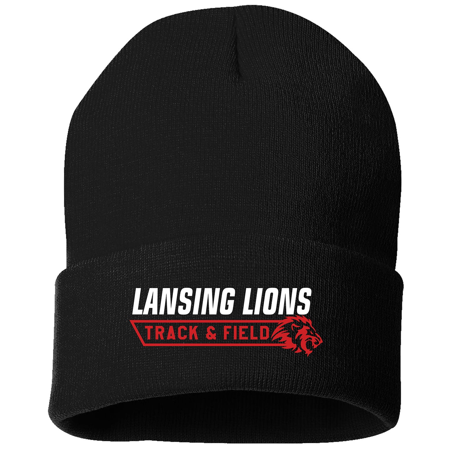 Lansing Track Beanie w/ Cuff