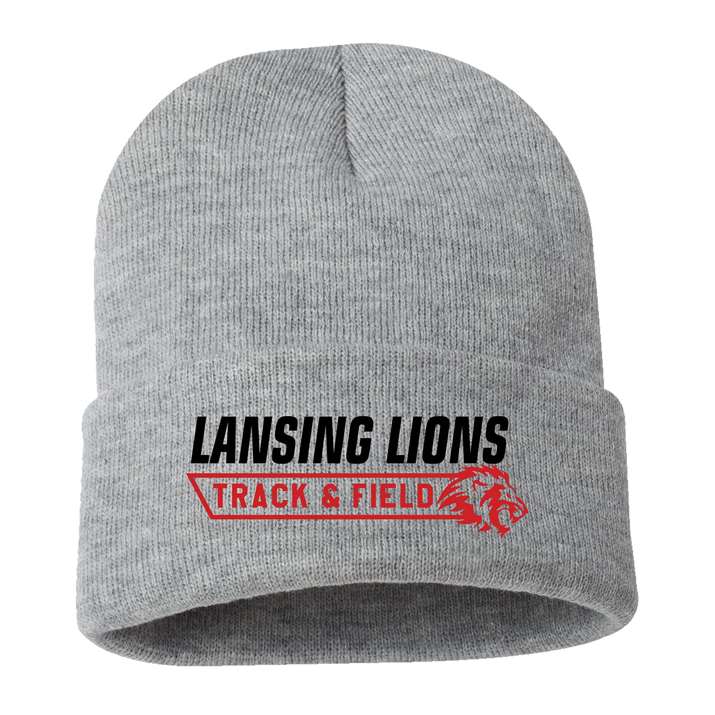 Lansing Track Beanie w/ Cuff