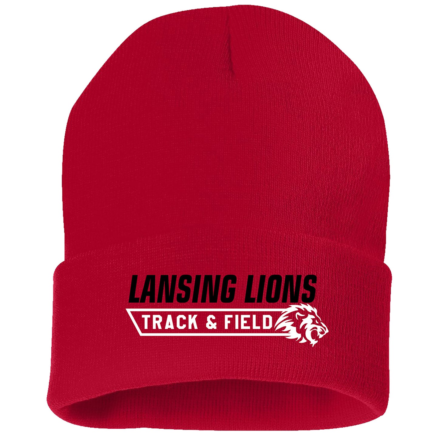 Lansing Track Beanie w/ Cuff