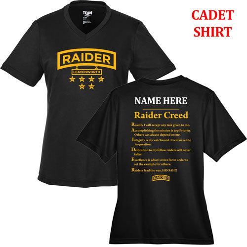 Raider Ladies Poly Performance Tee