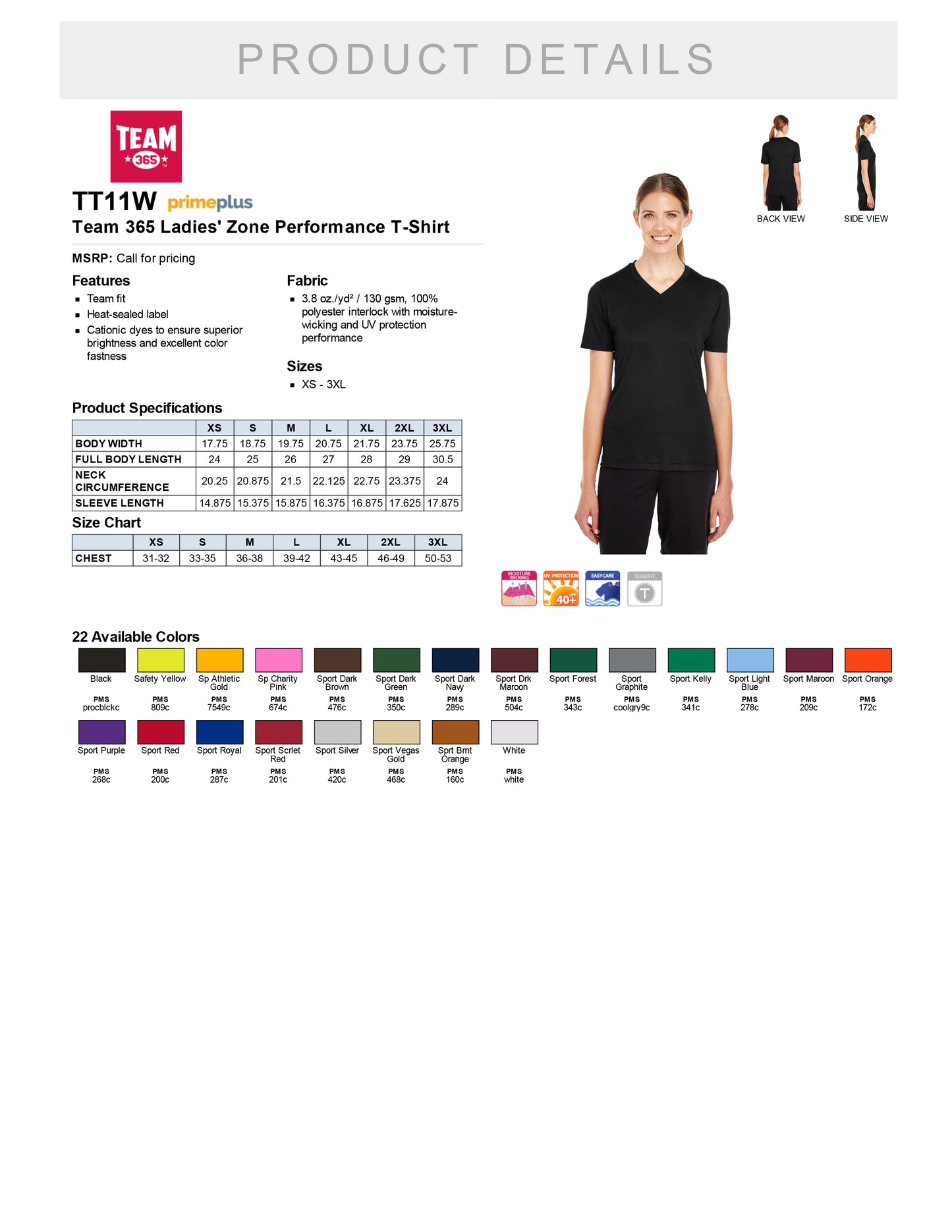 Cavalry Angels Ladies Poly Performance Poly T-Shirt