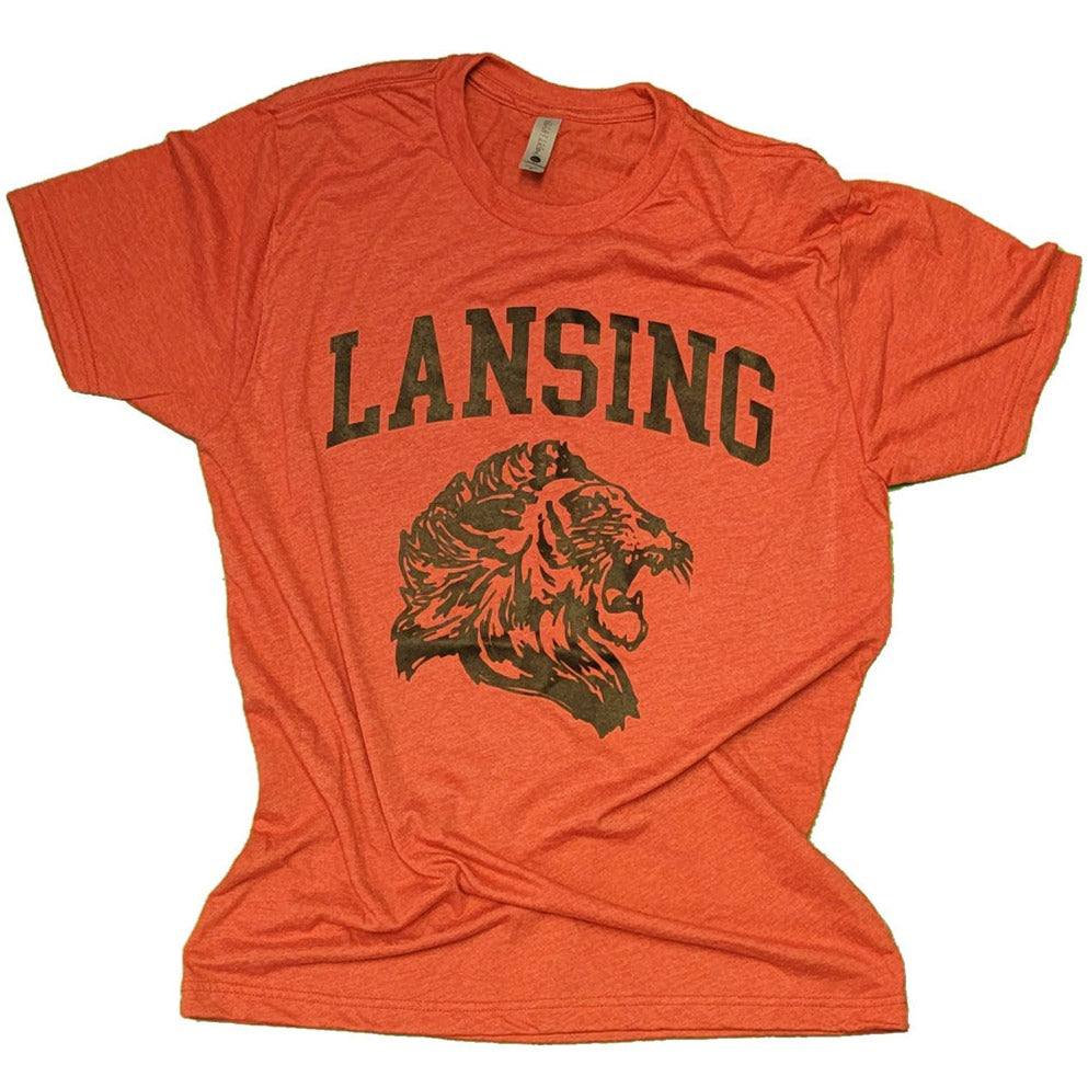 Premium Triblend Vintage Lion Tee