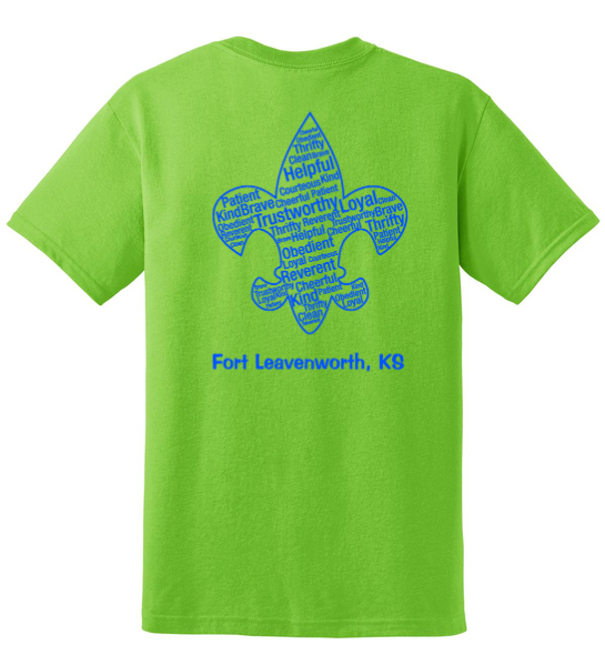Troop 166 Blend T-shirt