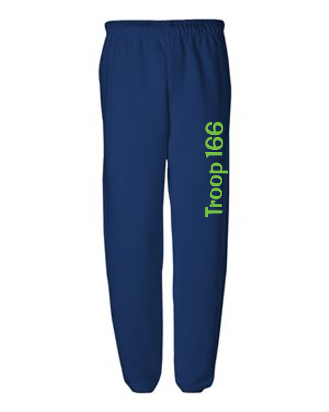 Troop 166 Sweatpants
