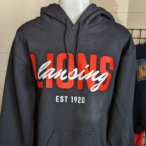 Lansing Lions Est 1920 Hoodie - Clearance