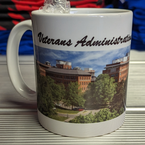 VA Then and Now Photo Mug