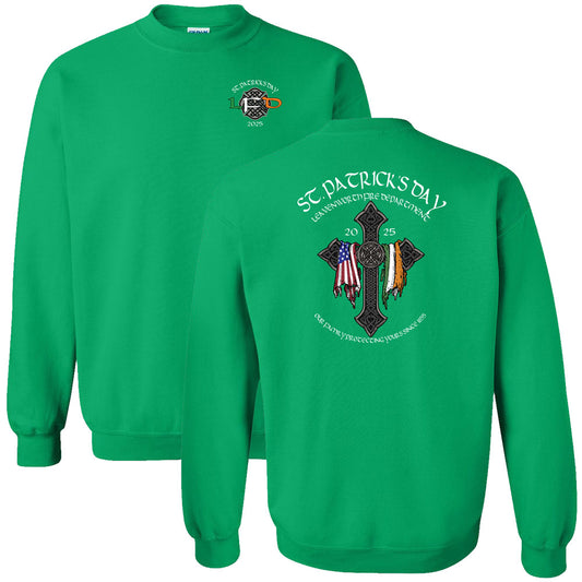 LV Fire Parade Crew Neck Sweatshirt
