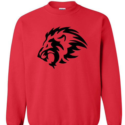 Big Lion Crewneck Sweatshirt