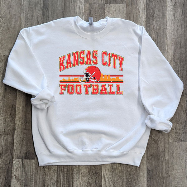 Kansas City Helmet Sweatshirt