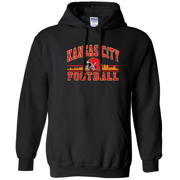 Kansas City Helmet Hoodie