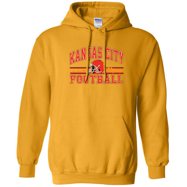 Kansas City Helmet Hoodie