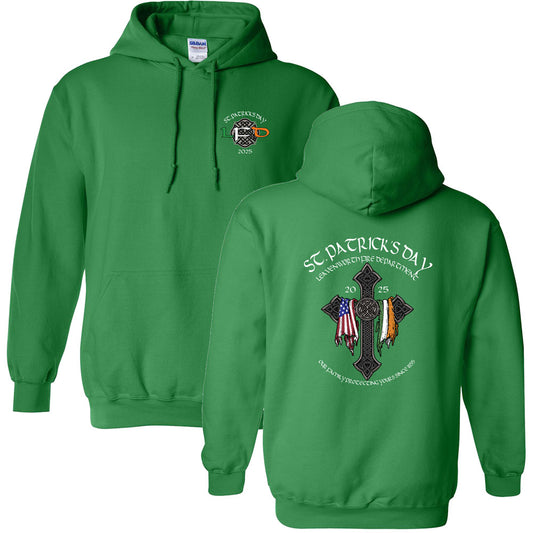 LV Fire Parade Hooded Sweatshirt