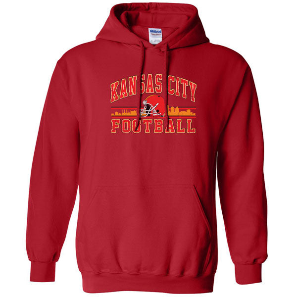 Kansas City Helmet Hoodie