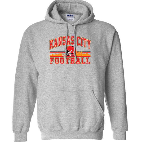 Kansas City Helmet Hoodie