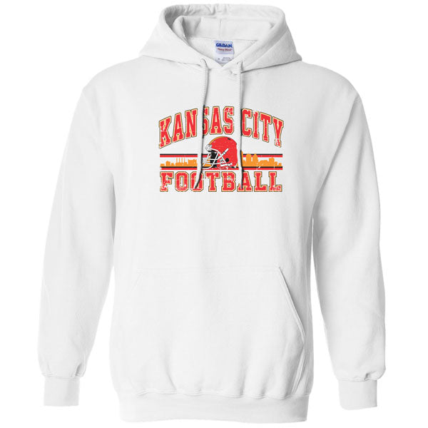 Kansas City Helmet Hoodie