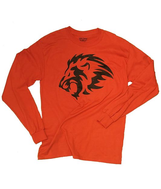 Lansing Lion Logo Long sleeve shirt