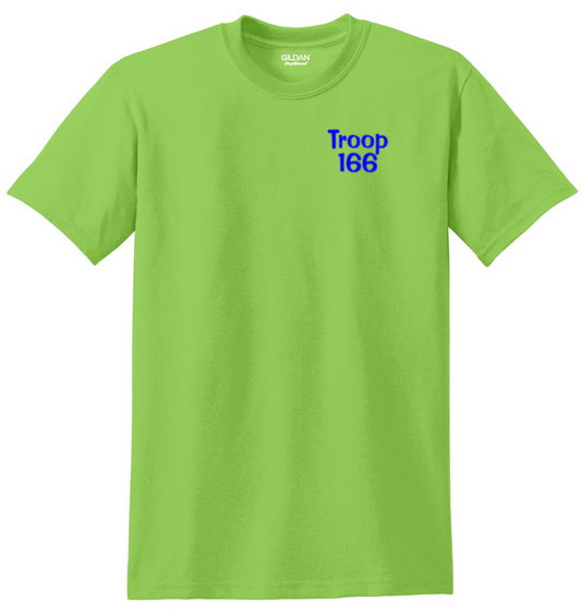 Troop 166 Blend T-shirt