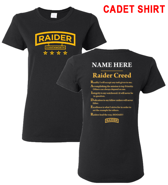 Raider Ladies 100% Cotton Tee