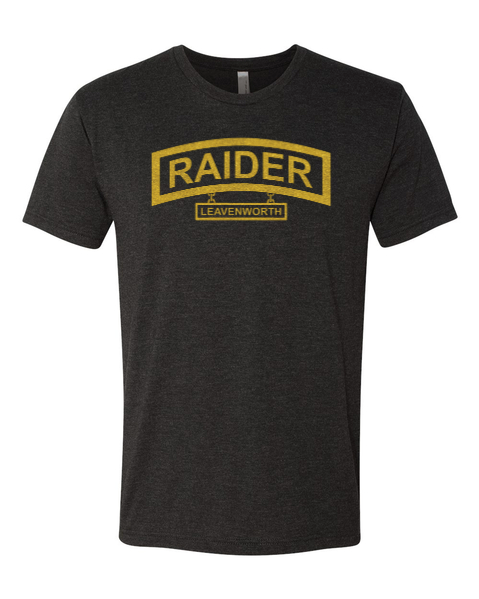 Raider Glitter Next Level Unisex Tri-Blend Tee