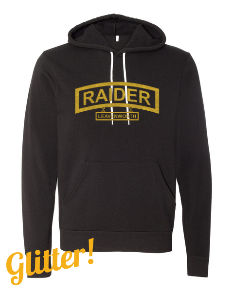 Raider Bella+Canvas Adult Unisex Sponge Fleece Hoodie