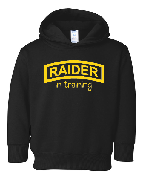 Raider in Training - Toddler / Youth Blend Hooded Sweatshirt