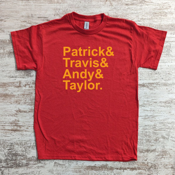 Patrick & Travis & Andy & Taylor T-Shirt