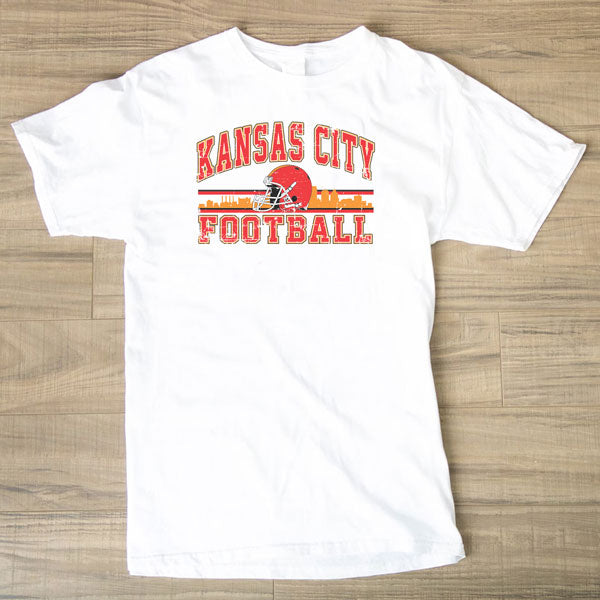 Kansas City Helmet T Shirt