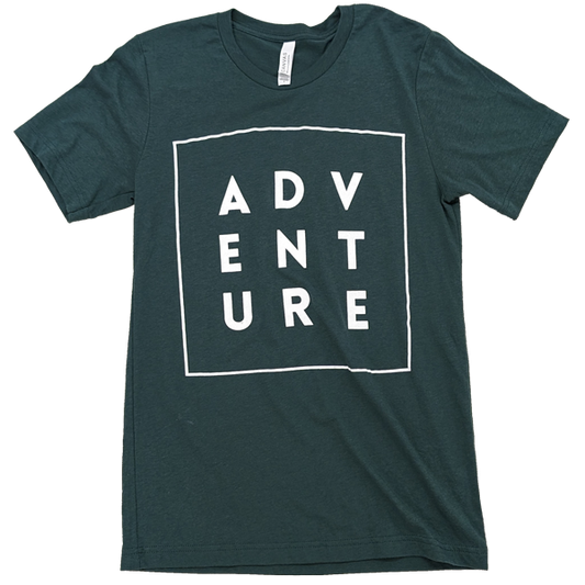 Adventure Squared T-Shirt - Clearance Colors