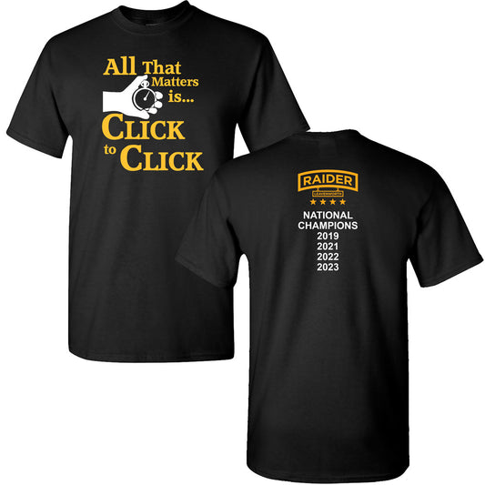 Raider 50/50 Click-to-Click T-Shirt