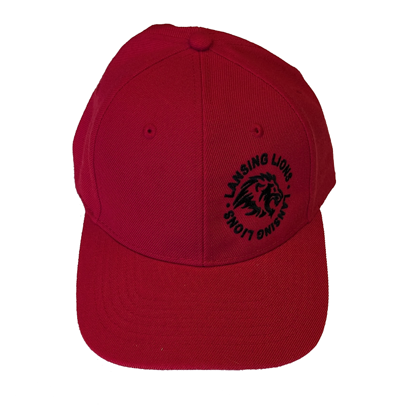 Lansing Lions Circle Logo Hat