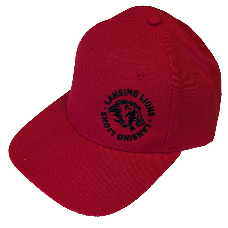 Lansing Lions Circle Logo Hat