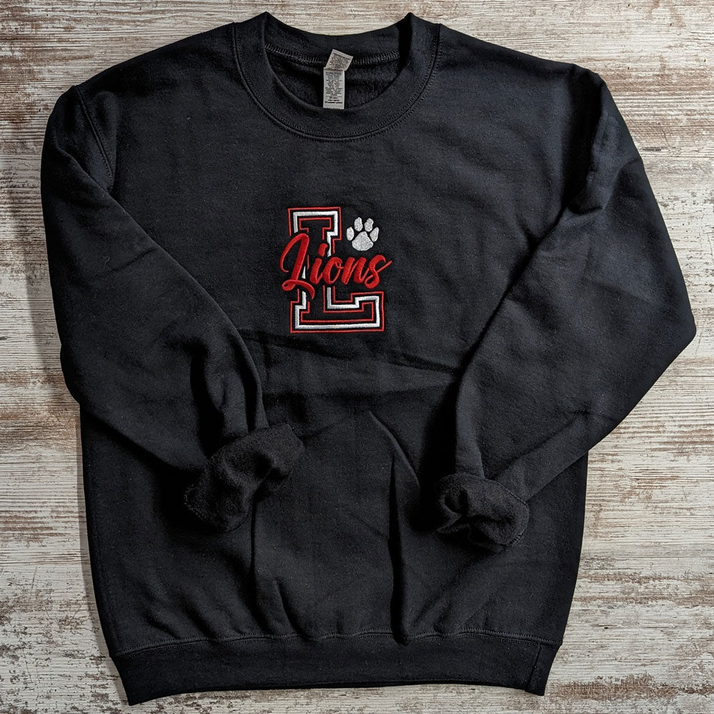 Lansing Lions Embroidered Sweatshirt